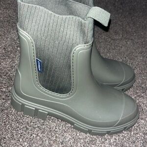 Hunter Green Winter & Rain Boots